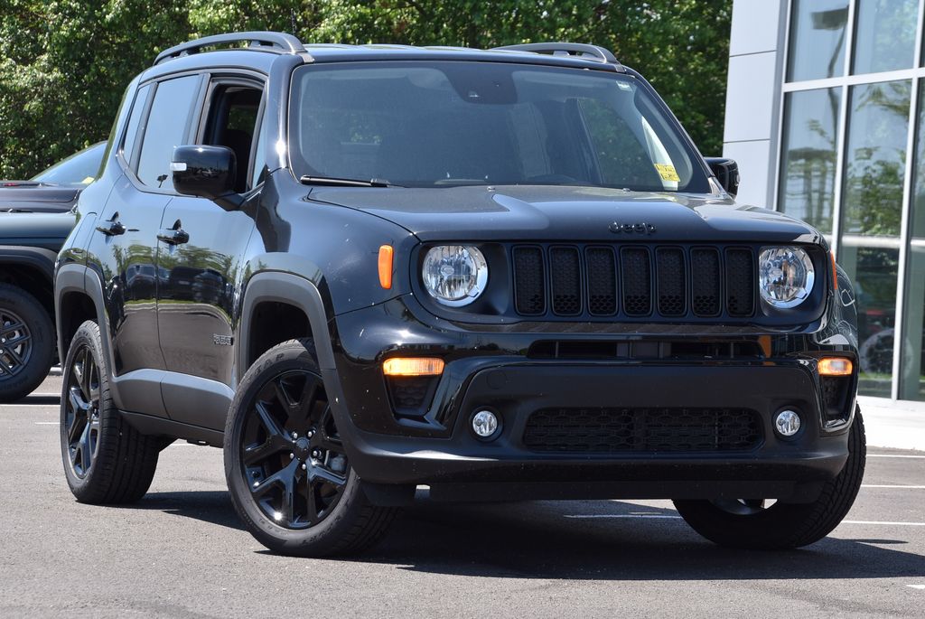 Used 2023 Jeep Renegade Altitude with VIN ZACNJDE11PPP12420 for sale in Nicholasville, KY