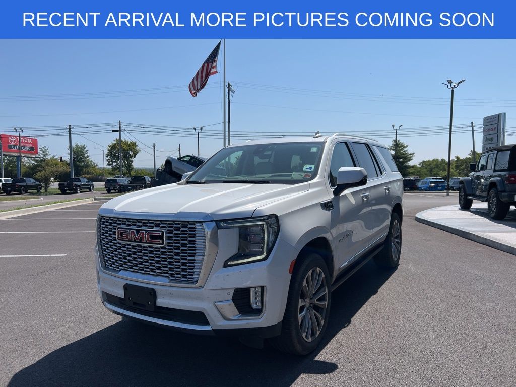 Used 2021 GMC Yukon Denali with VIN 1GKS2DKLXMR209818 for sale in Nicholasville, KY