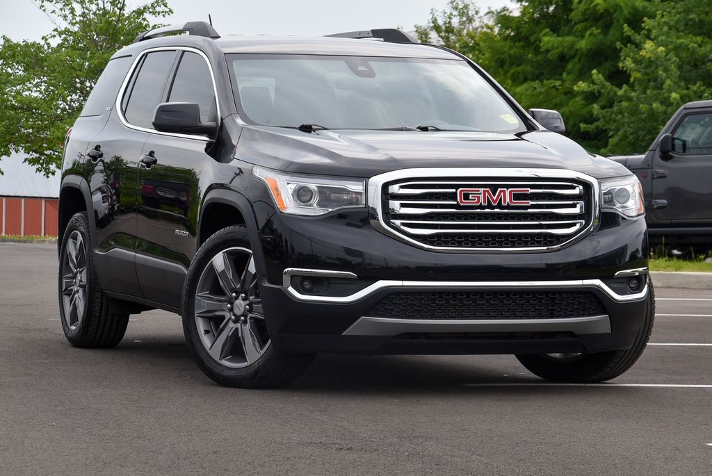 Used 2017 GMC Acadia SLT-2 with VIN 1GKKNWLS5HZ275773 for sale in Nicholasville, KY