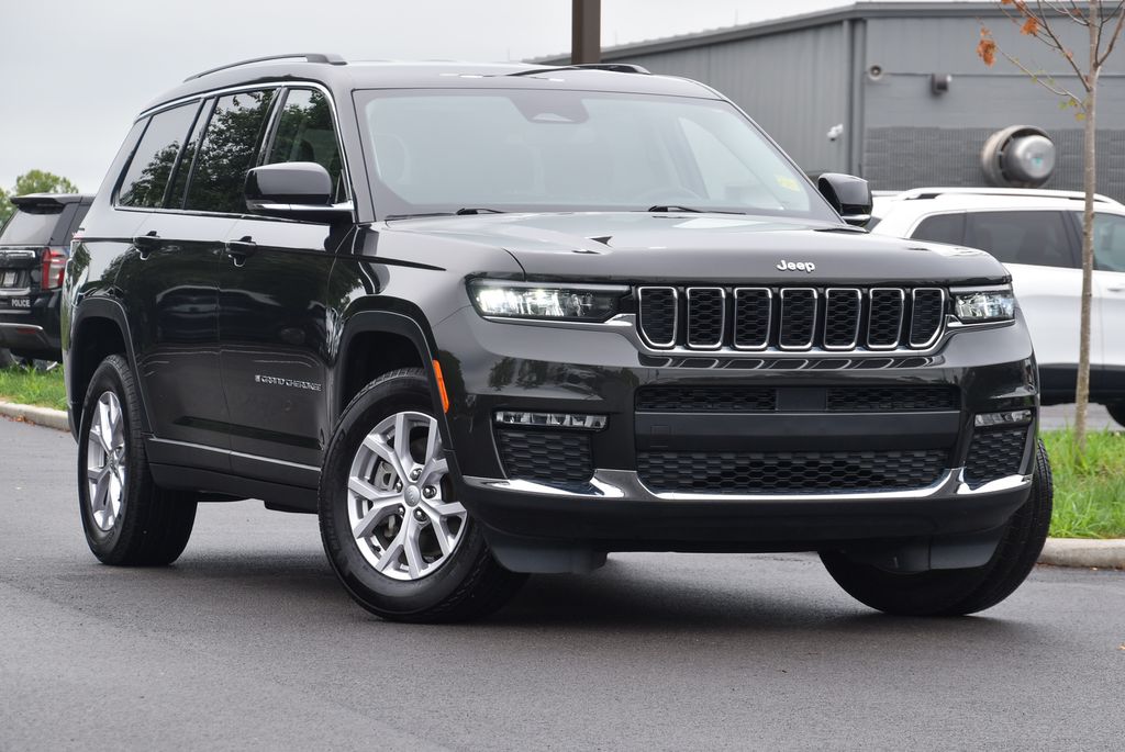 Used 2022 Jeep Grand Cherokee L Limited with VIN 1C4RJKBG3N8561960 for sale in Nicholasville, KY