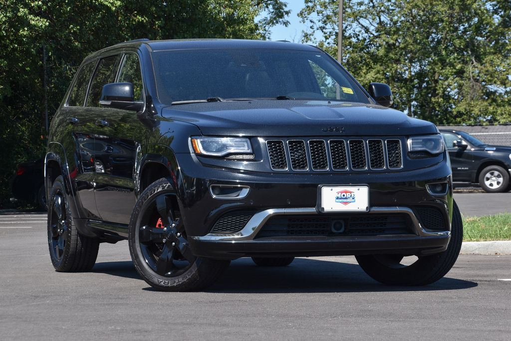 Used 2015 Jeep Grand Cherokee High Altitude with VIN 1C4RJFCG7FC215723 for sale in Nicholasville, KY