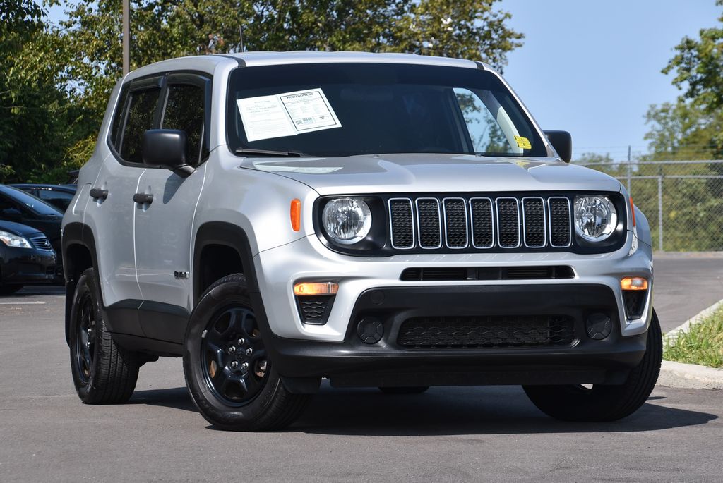 Used 2019 Jeep Renegade Sport with VIN ZACNJBAB6KPJ78987 for sale in Nicholasville, KY