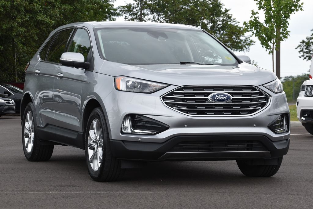 Used 2023 Ford Edge Titanium with VIN 2FMPK4K95PBA36881 for sale in Nicholasville, KY