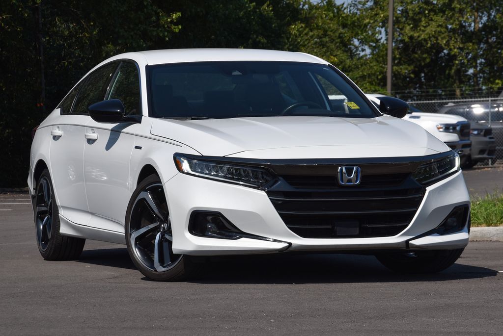 Used 2022 Honda Accord Hybrid Sport with VIN 1HGCV3F27NA032245 for sale in Nicholasville, KY