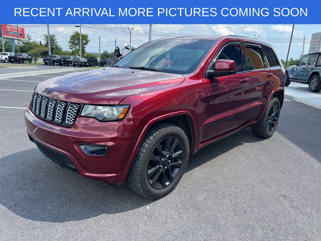 Used 2019 Jeep Grand Cherokee Altitude with VIN 1C4RJFAG0KC546169 for sale in Nicholasville, KY