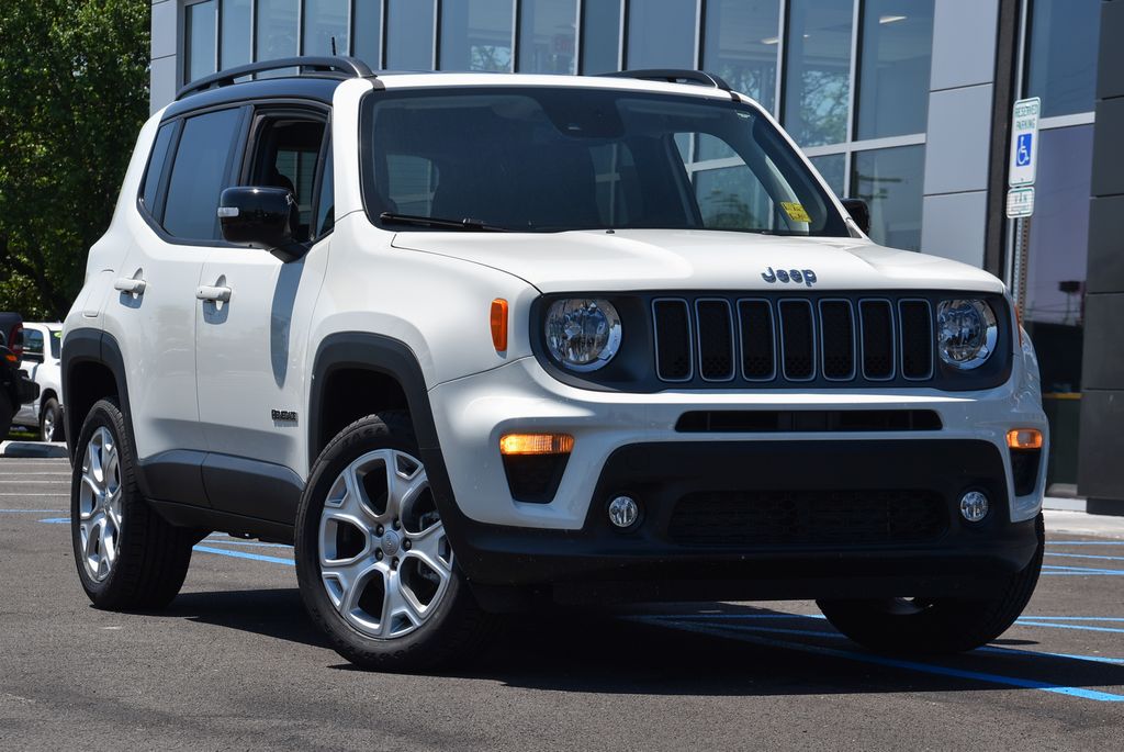 Used 2023 Jeep Renegade Limited with VIN ZACNJDD12PPP12170 for sale in Nicholasville, KY