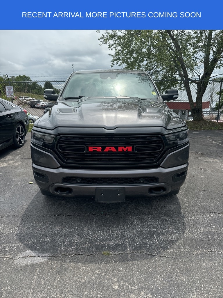 Used 2022 RAM Ram 1500 Pickup Limited with VIN 1C6SRFHM3NN412651 for sale in Nicholasville, KY