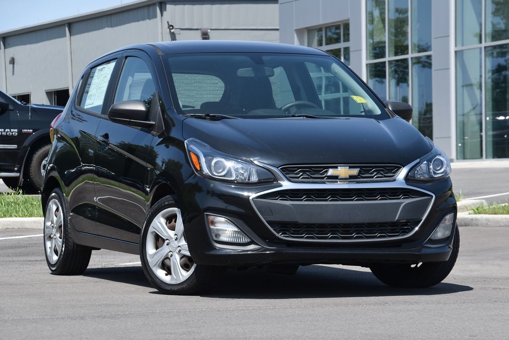 Used 2019 Chevrolet Spark LS with VIN KL8CB6SA2KC707482 for sale in Nicholasville, KY