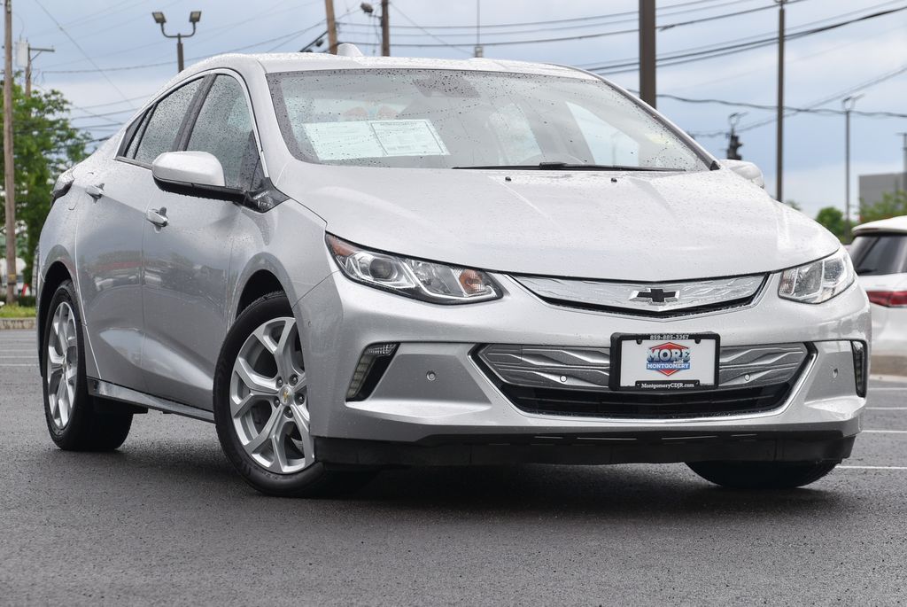 Used 2018 Chevrolet Volt Premier with VIN 1G1RD6S57JU124034 for sale in Nicholasville, KY