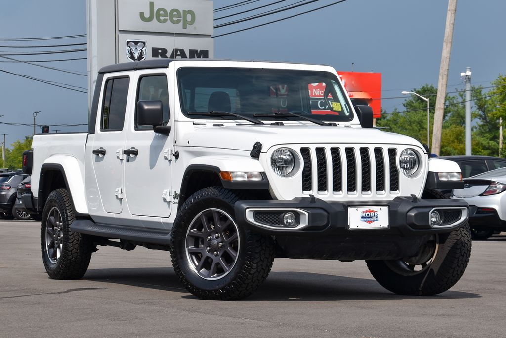 Certified 2021 Jeep Gladiator Overland with VIN 1C6HJTFG4ML618813 for sale in Nicholasville, KY