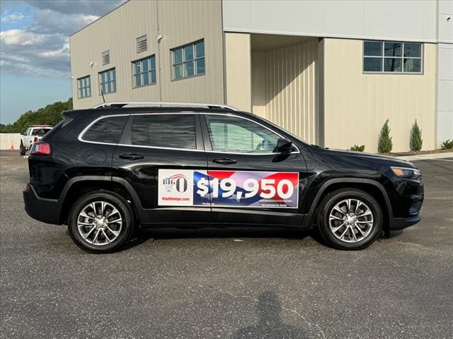 Certified 2020 Jeep Cherokee Latitude Plus with VIN 1C4PJLLB8LD561053 for sale in Greenville, SC