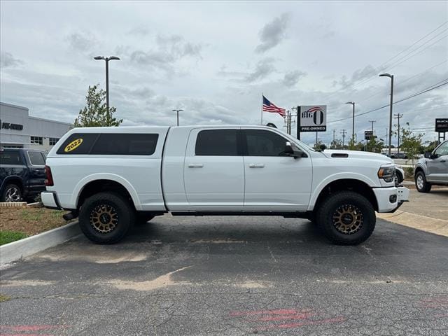 Used 2022 RAM Ram 2500 Pickup Laramie Limited with VIN 3C6UR5TL7NG183837 for sale in Greenville, SC