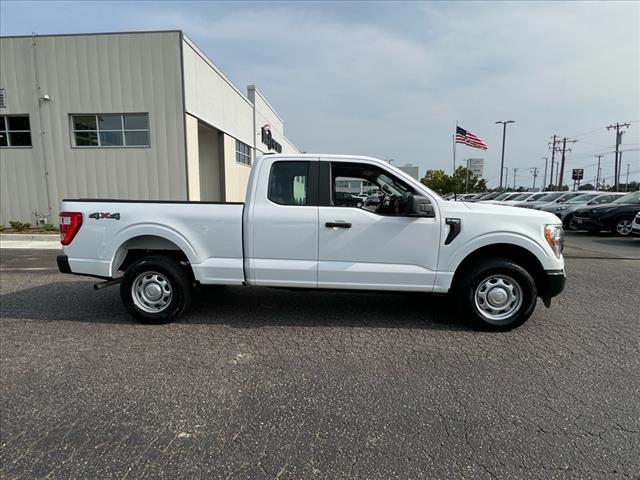 Used 2022 Ford F-150 XL with VIN 1FTEX1EB8NKD65779 for sale in Greenville, SC