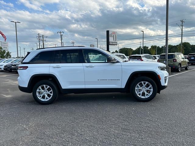 Certified 2023 Jeep Grand Cherokee Limited with VIN 1C4RJHBG4PC540828 for sale in Greenville, SC