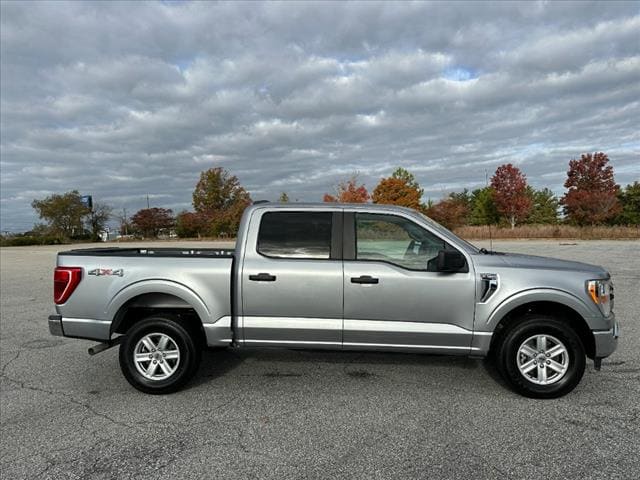 Used 2021 Ford F-150 XLT with VIN 1FTFW1E51MFB17656 for sale in Greenville, SC