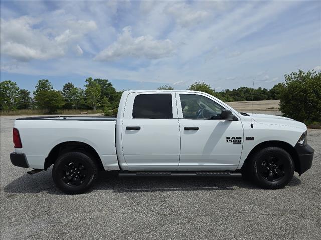 Certified 2023 RAM Ram 1500 Classic Tradesman with VIN 3C6RR6KT2PG655684 for sale in Greenville, SC