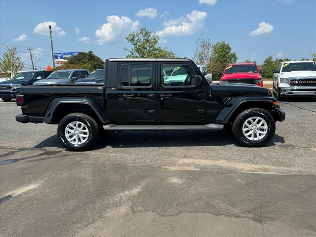 Used 2023 Jeep Gladiator Sport S with VIN 1C6JJTAG0PL541094 for sale in Greenville, SC