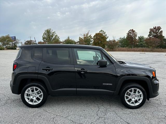 Certified 2023 Jeep Renegade Latitude with VIN ZACNJDB16PPP12398 for sale in Greenville, SC