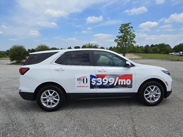 Used 2023 Chevrolet Equinox LT with VIN 3GNAXKEG7PS126500 for sale in Greenville, SC