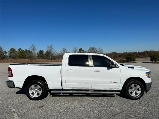 Used 2022 RAM Ram 1500 Pickup Big Horn/Lone Star with VIN 1C6RREMT8NN316634 for sale in Greenville, SC