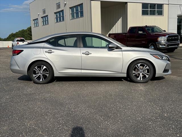 Used 2021 Nissan Sentra SV with VIN 3N1AB8CV4MY236623 for sale in Greenville, SC