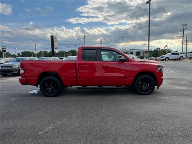 Used 2021 RAM Ram 1500 Pickup Big Horn/Lone Star with VIN 1C6SRFBT7MN535934 for sale in Greenville, SC