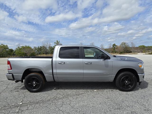 Used 2021 RAM Ram 1500 Pickup Big Horn/Lone Star with VIN 1C6RRFFG2MN560834 for sale in Greenville, SC