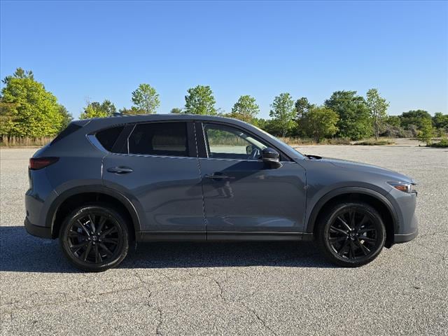 Used 2022 Mazda CX-5 S Carbon Edition with VIN JM3KFBCM5N1560560 for sale in Greenville, SC