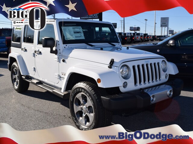 New 2018 Jeep Wrangler Unlimited Wrangler Jk Unlimited Sahara 4x4