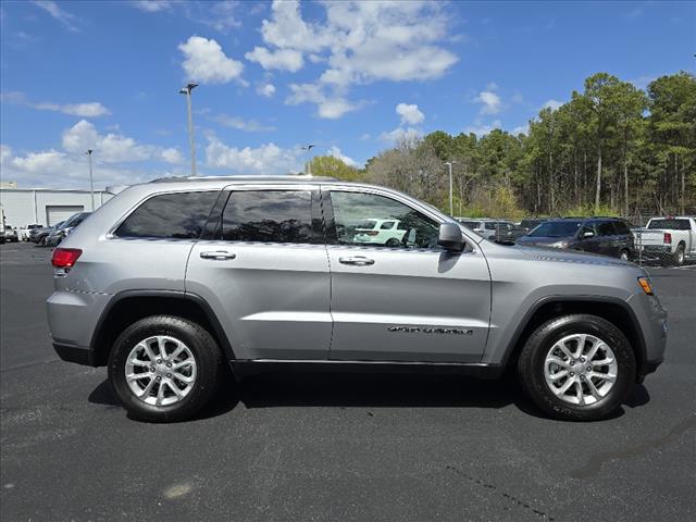 Certified 2021 Jeep Grand Cherokee Laredo E with VIN 1C4RJFAG5MC778575 for sale in Greenville, SC