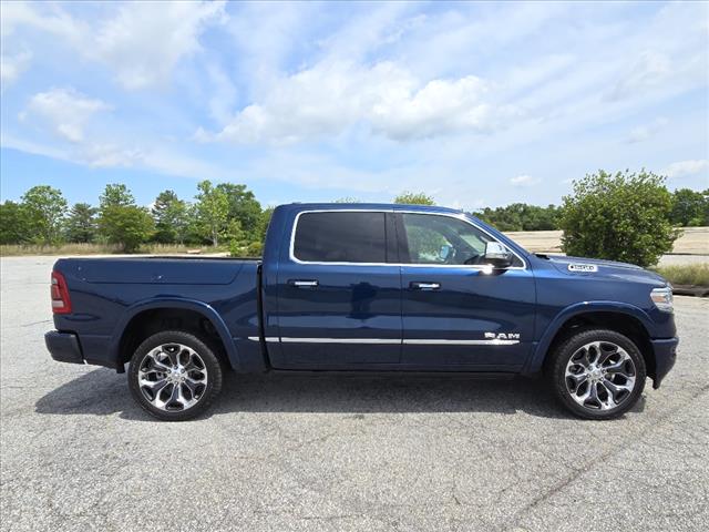 Certified 2020 RAM Ram 1500 Pickup Limited with VIN 1C6SRFHT5LN388034 for sale in Greenville, SC