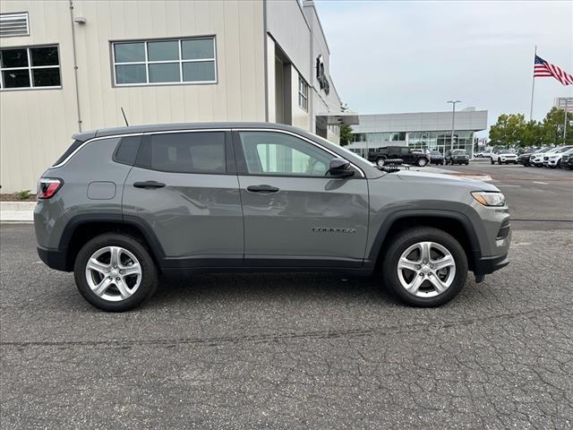 Certified 2023 Jeep Compass Sport with VIN 3C4NJDAN6PT560610 for sale in Greenville, SC