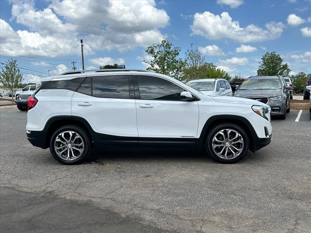 Used 2020 GMC Terrain SLT with VIN 3GKALPEX5LL238934 for sale in Greenville, SC