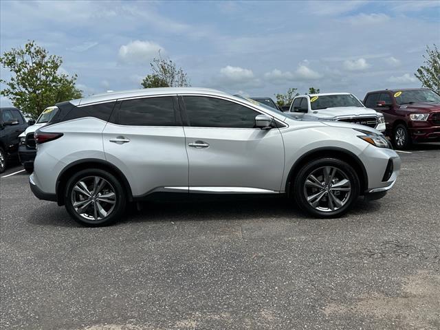 Used 2020 Nissan Murano Platinum with VIN 5N1AZ2DJ6LN122244 for sale in Greenville, SC