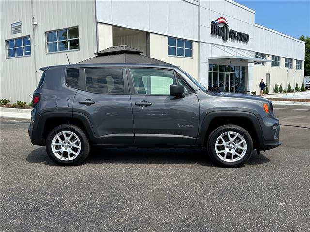 Certified 2023 Jeep Renegade Latitude with VIN ZACNJDB12PPP12401 for sale in Greenville, SC