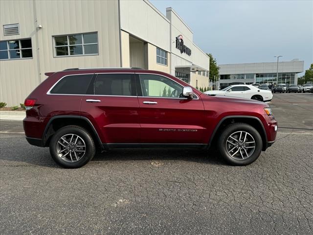 Certified 2022 Jeep Grand Cherokee WK Limited with VIN 1C4RJFBGXNC139236 for sale in Greenville, SC