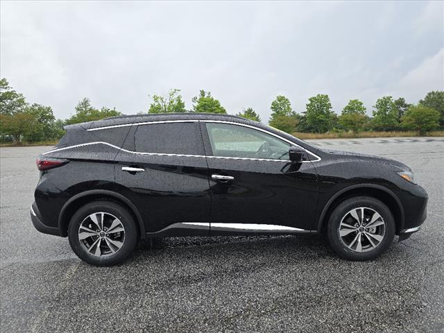 Used 2023 Nissan Murano SV with VIN 5N1AZ2BJ2PC106837 for sale in Greenville, SC