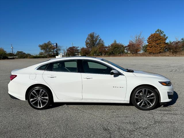 Used 2021 Chevrolet Malibu 1LT with VIN 1G1ZD5ST7MF035758 for sale in Greenville, SC