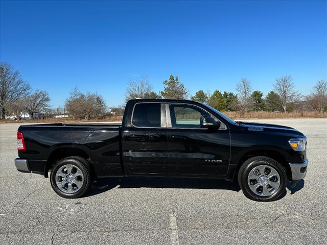 Used 2022 RAM Ram 1500 Pickup Big Horn/Lone Star with VIN 1C6SRFBT6NN138720 for sale in Greenville, SC