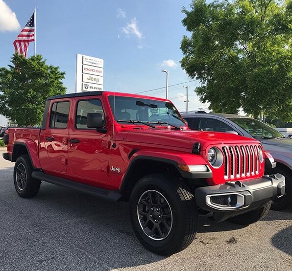 New 2019 & 2020 Chrysler, Dodge, Jeep & Ram Models, and Used Car Dealer