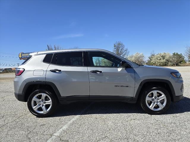 Certified 2023 Jeep Compass Sport with VIN 3C4NJDAN2PT559079 for sale in Greenville, SC