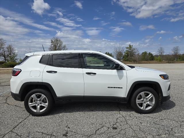 Certified 2023 Jeep Compass Sport with VIN 3C4NJDAN6PT560607 for sale in Greenville, SC