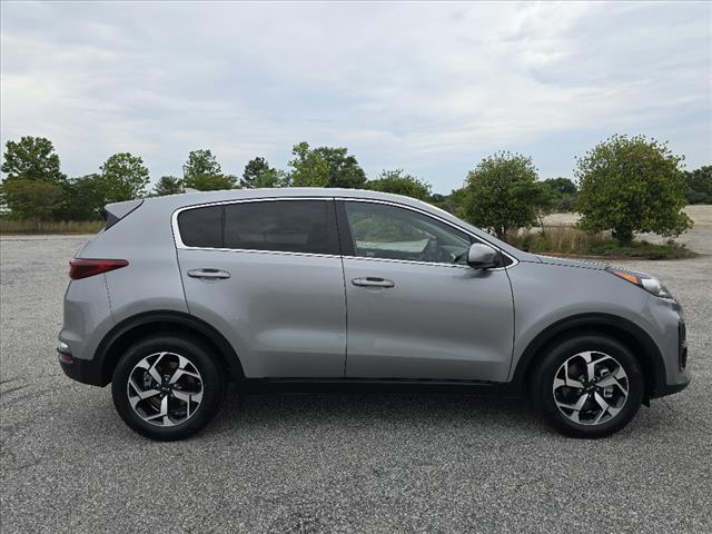 Used 2022 Kia Sportage LX with VIN KNDPM3AC1N7983699 for sale in Greenville, SC