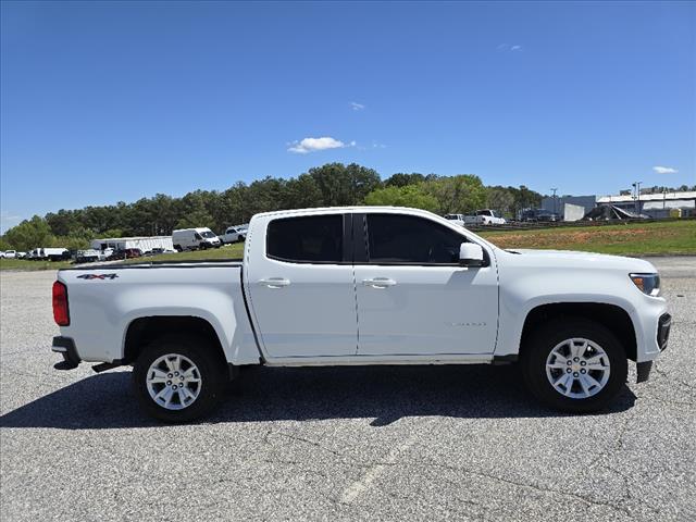 Used 2021 Chevrolet Colorado LT with VIN 1GCGTCEN8M1125288 for sale in Greenville, SC