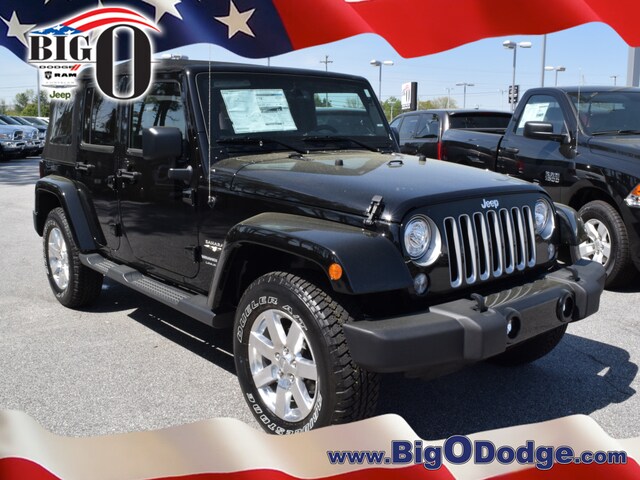 new 2018 jeep wrangler