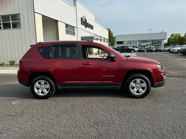 Used 2015 Jeep Compass Sport with VIN 1C4NJCBA2FD273470 for sale in Greenville, SC