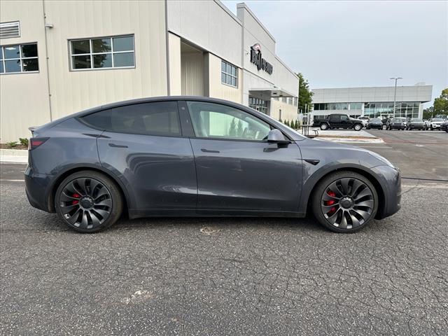 Used 2021 Tesla Model Y Performance with VIN 5YJYGDEF9MF189371 for sale in Greenville, SC