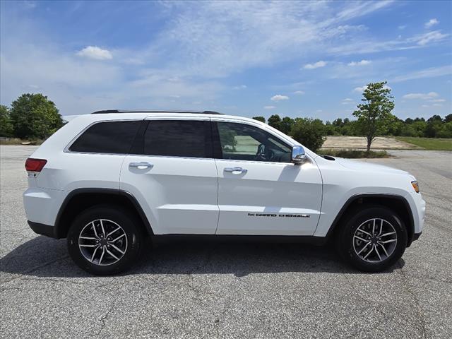 Certified 2022 Jeep Grand Cherokee WK Limited with VIN 1C4RJFBG3NC111455 for sale in Greenville, SC