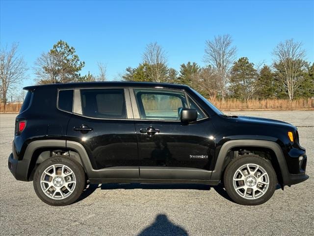 Used 2023 Jeep Renegade Latitude with VIN ZACNJDB13PPP28008 for sale in Greenville, SC