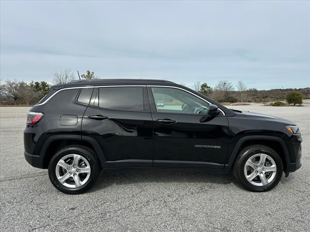 Certified 2023 Jeep Compass Latitude with VIN 3C4NJDBNXPT547633 for sale in Greenville, SC